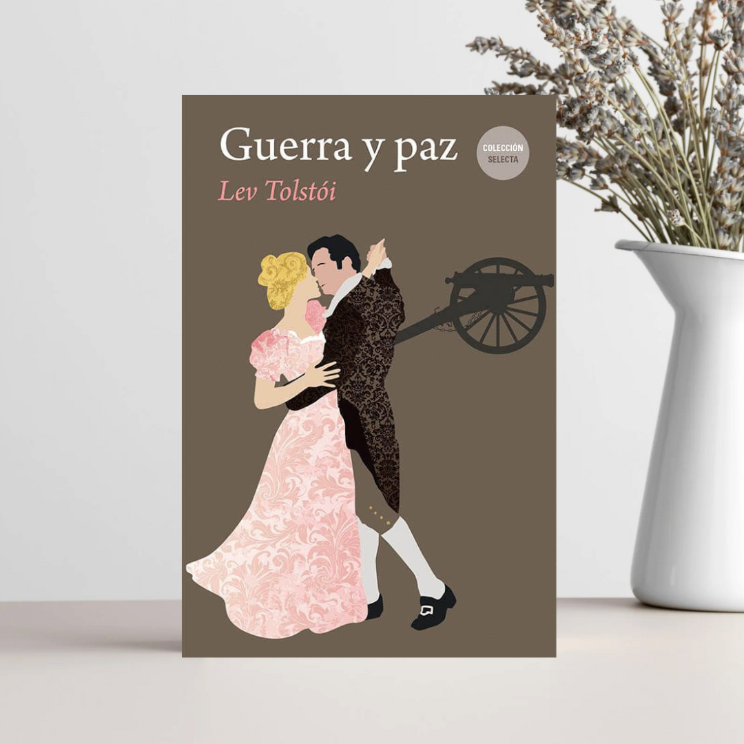 LIBRO GUERRA Y PAZ - LEV NIKOLAIEVICH TOLSTOI - 3