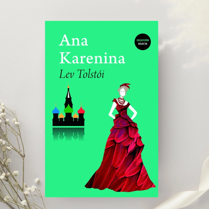 LIBRO SELECTA ANA KARENINA - COLECCIÓN: SELECTA - 2