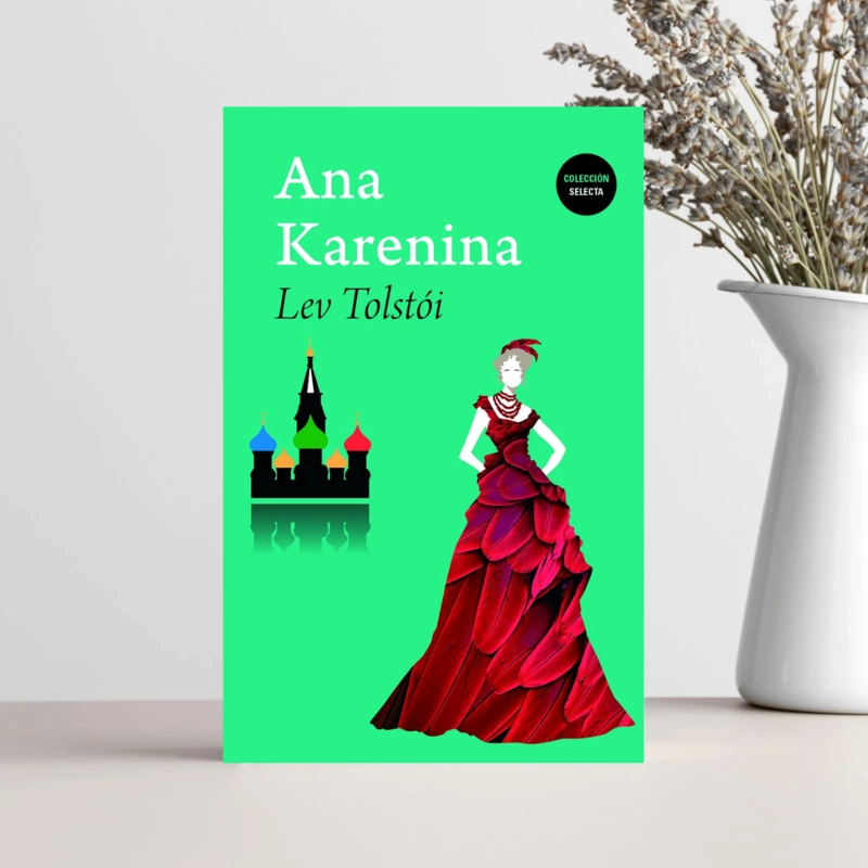 LIBRO SELECTA ANA KARENINA - COLECCIÓN: SELECTA - 3