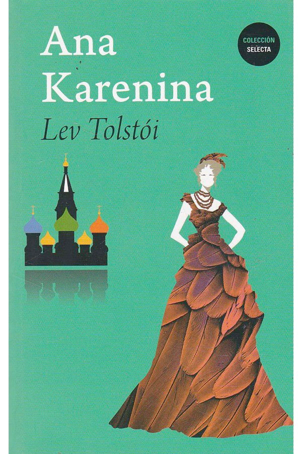 LIBRO SELECTA ANA KARENINA - COLECCIÓN: SELECTA - 5