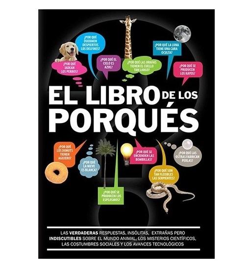 LIBRO DE LOS PORQUÉS EDICIÓN TAPA DURA - IRENE LARA - 1