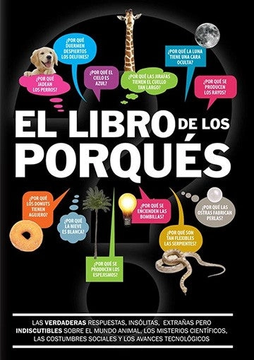 LIBRO DE LOS PORQUÉS EDICIÓN TAPA DURA - IRENE LARA - 7