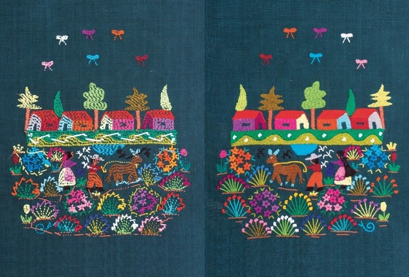 LIBRO DIY - MEXICO BORDADO - GIMENA ROMERO - 3