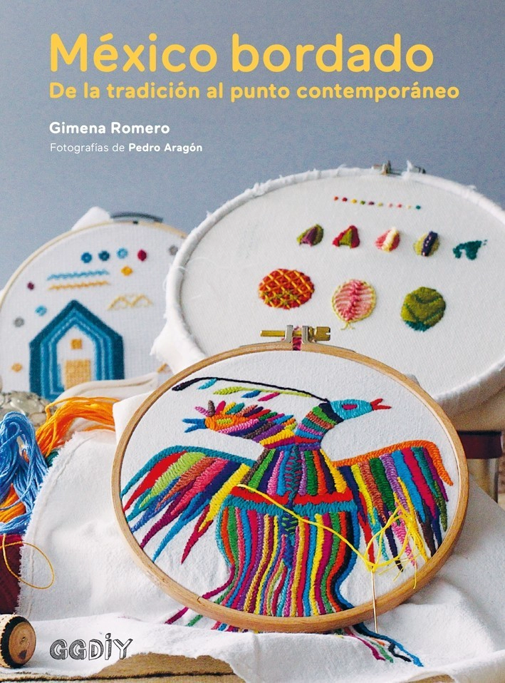 LIBRO DIY - MEXICO BORDADO - GIMENA ROMERO - 5