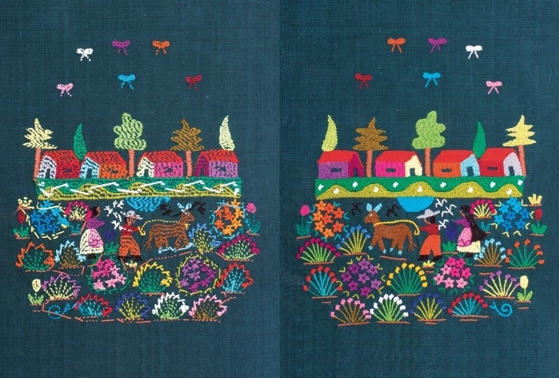 LIBRO DIY - MEXICO BORDADO - GIMENA ROMERO - 7