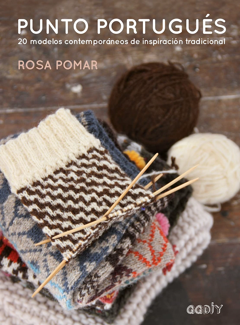 LIBRO DIY - PUNTO PORTUGUES - ROSA POMAR - 1