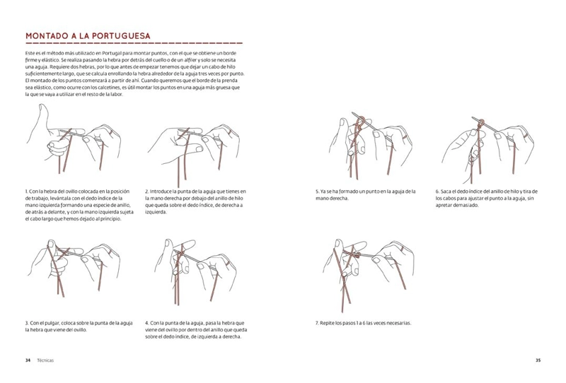 LIBRO DIY - PUNTO PORTUGUES - ROSA POMAR - 2