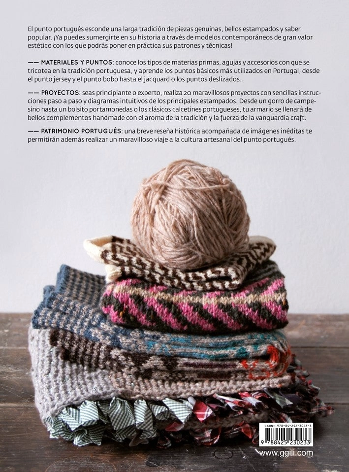 LIBRO DIY - PUNTO PORTUGUES - ROSA POMAR - 6