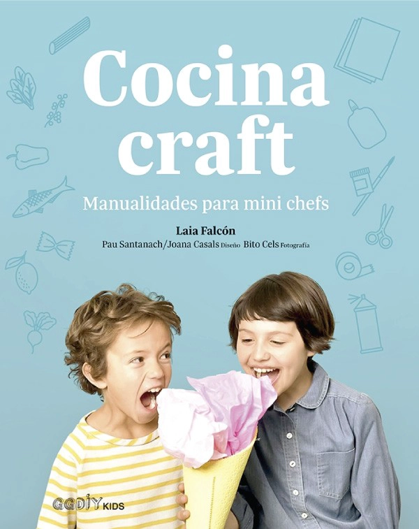 DIY - COCINA CRAFT. MANUALIDADES PARA MINI CHEFS - 1