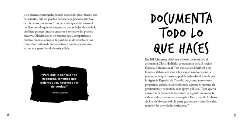 LIBRO APRENDE A PROMOCIONAR TU TRABAJO - AUSTIN KLEON - 3