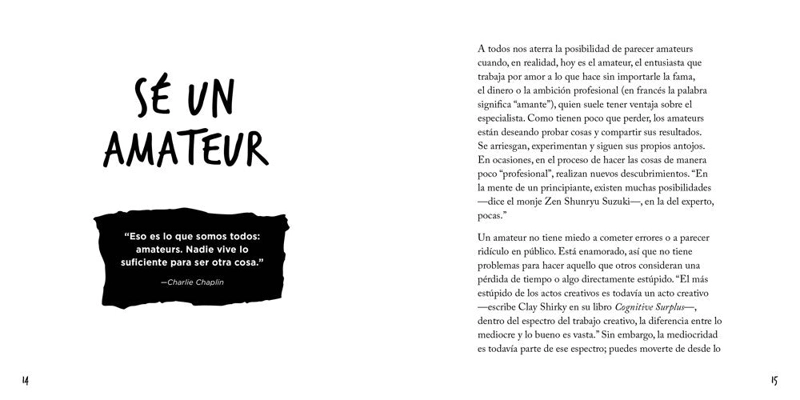 LIBRO APRENDE A PROMOCIONAR TU TRABAJO - AUSTIN KLEON - 7