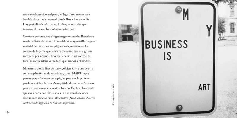 LIBRO APRENDE A PROMOCIONAR TU TRABAJO - AUSTIN KLEON - 8