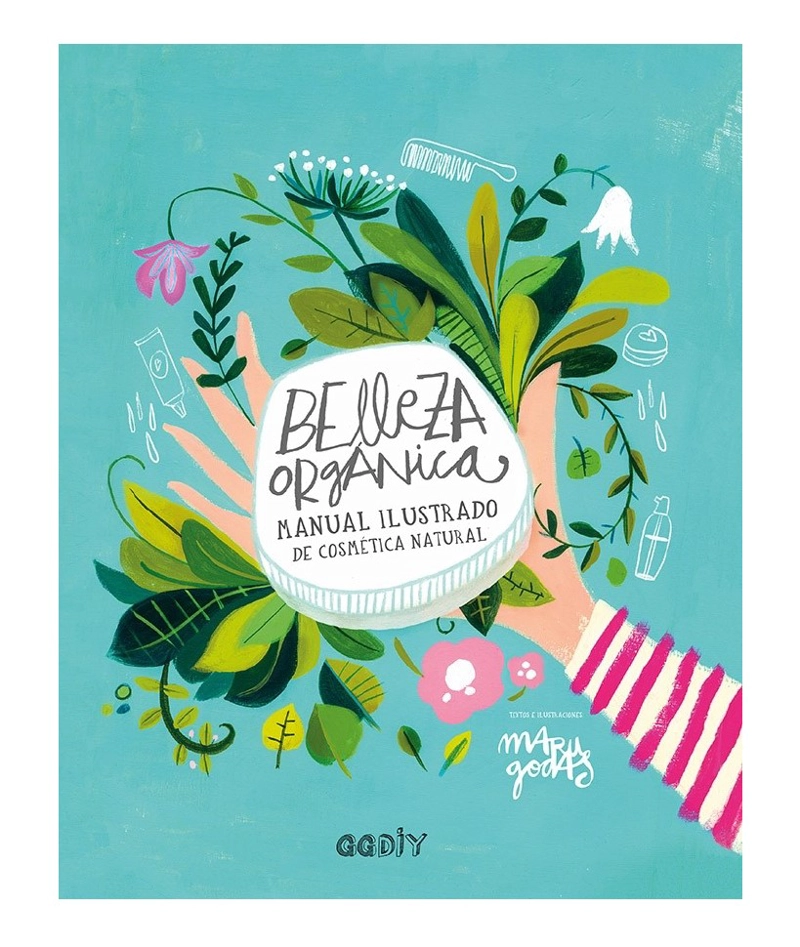 LIBRO DIY - BELLEZA ORGANICA - MARU GODAS - 1