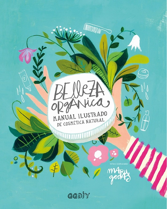 LIBRO DIY - BELLEZA ORGANICA - MARU GODAS - 6