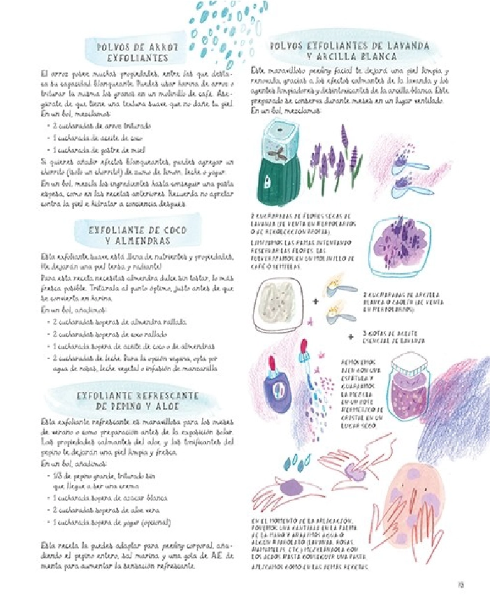 LIBRO DIY - BELLEZA ORGANICA - MARU GODAS - 9