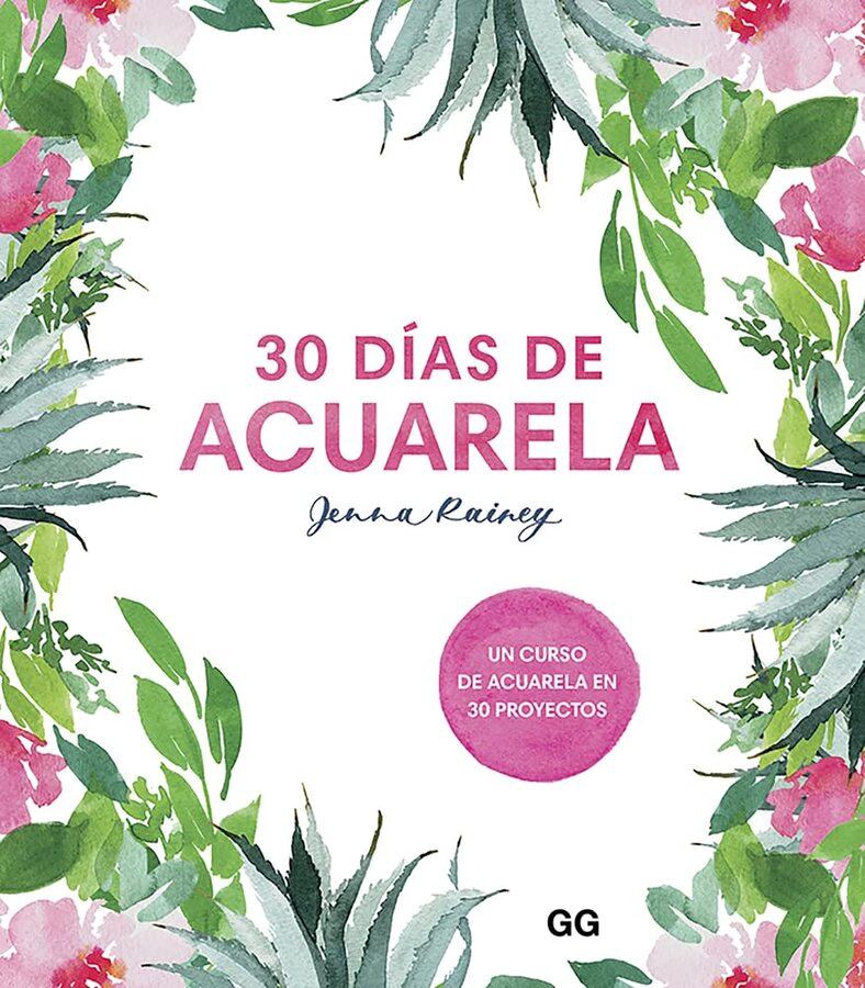 LIBRO 30 DIAS DE ACUARELA - JENNA RAINEY - 1