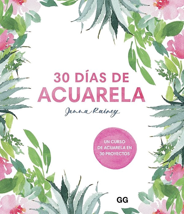 LIBRO 30 DIAS DE ACUARELA - JENNA RAINEY - 6