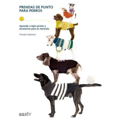DIY - PRENDAS DE PUNTO PARA PERROS - 1
