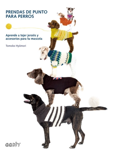 DIY - PRENDAS DE PUNTO PARA PERROS - 2