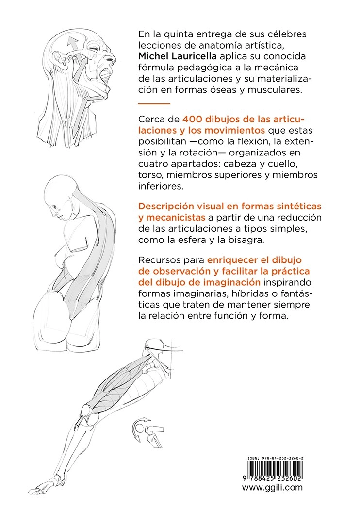 LIBRO ANATOMÍA ARTÍSTICA 5 MICHEL LAURICELLA - 4