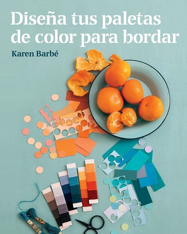 DIY - DISEÑA TUS PALETAS DE COLOR PARA BORDAR - 1