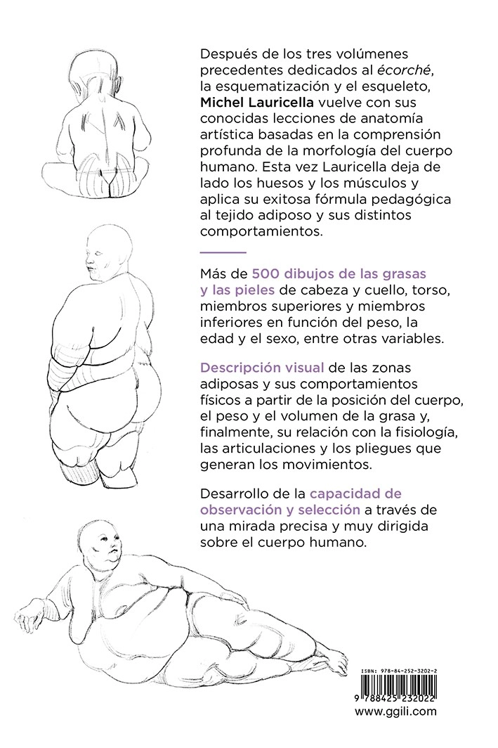 LIBRO ANATOMIA - ANATOMIA ARTISTICA 4 - MICHEL LAURICELLA - 2