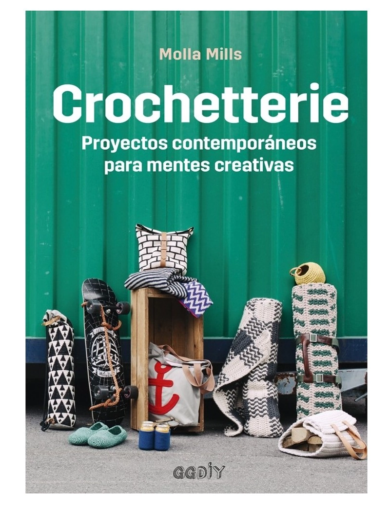 LIBRO DIY - CROCHETTERIE - MOLLA MILLS - 1