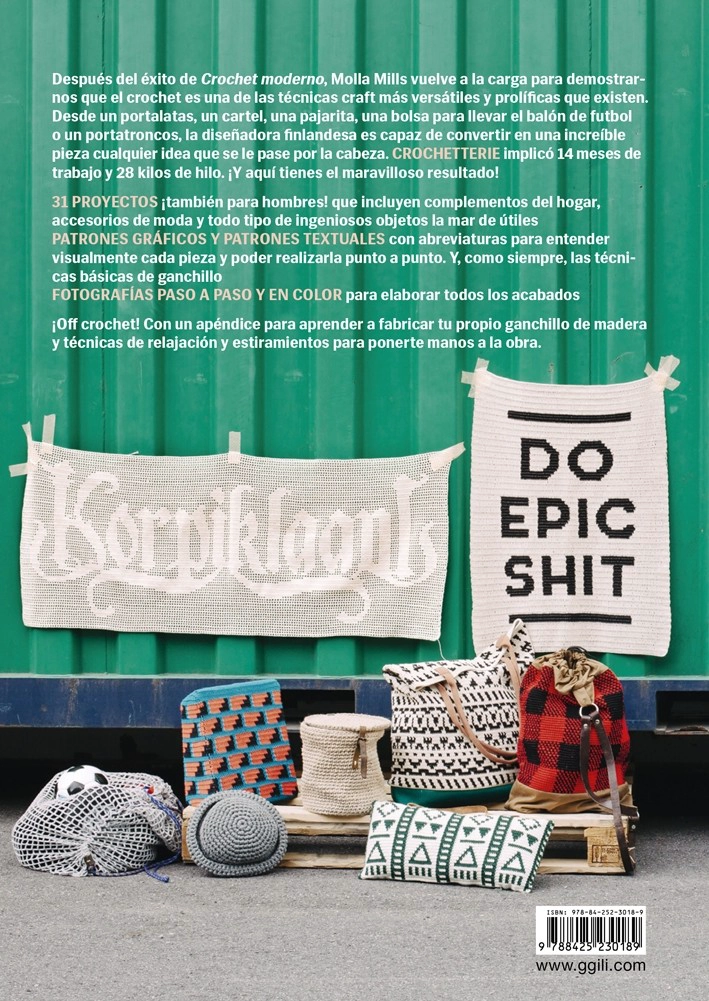 LIBRO DIY - CROCHETTERIE - MOLLA MILLS - 4
