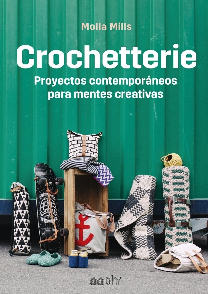 LIBRO DIY - CROCHETTERIE - MOLLA MILLS - 6
