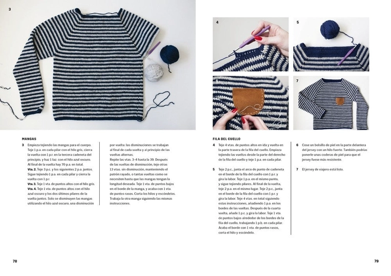 LIBRO DIY - CROCHETTERIE - MOLLA MILLS - 8