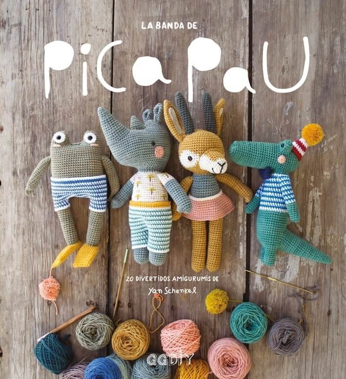 LIBRO DIY - LA BANDA DE PICA PAU - YAN SCHENKEL - 6