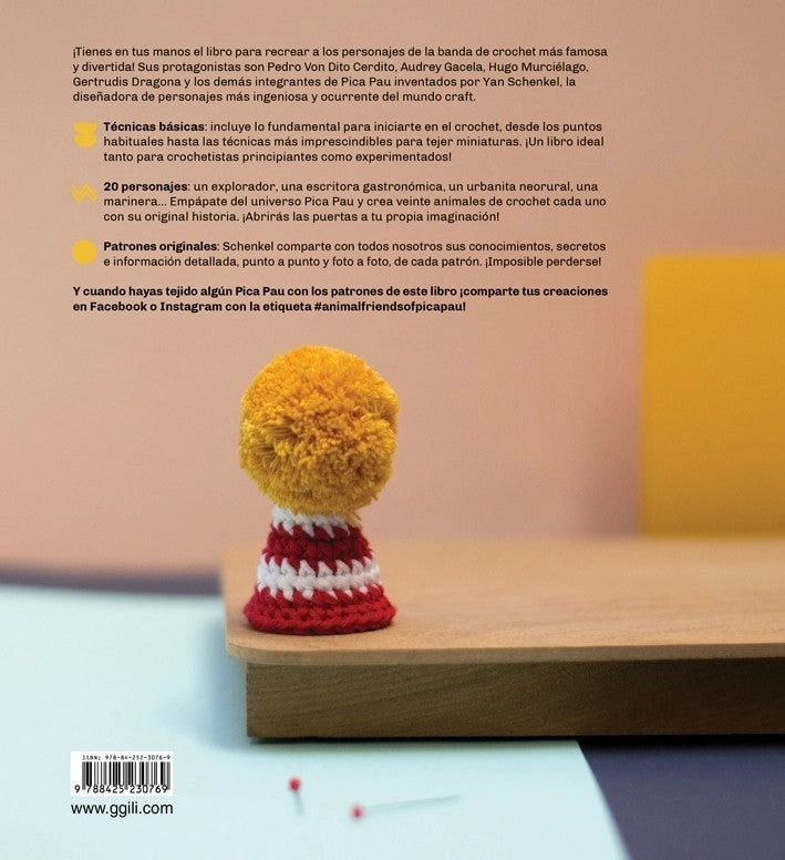 LIBRO DIY - LA BANDA DE PICA PAU - YAN SCHENKEL - 7