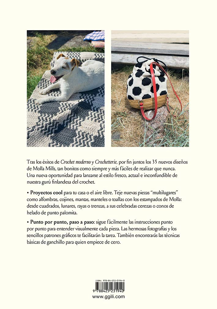 LIBRO DIY - CROCHET IN & OUT - MILLS, MOLLA - 2