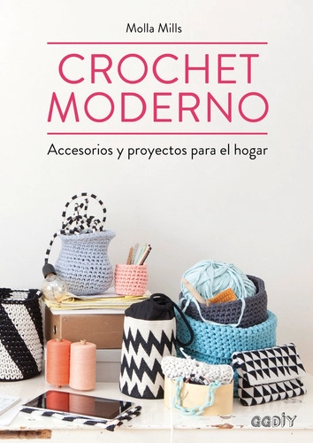 LIBRO DIY - CROCHET MODERNO - MOLLA MILLS - 1