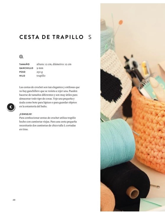 LIBRO DIY - CROCHET MODERNO - MOLLA MILLS - 2