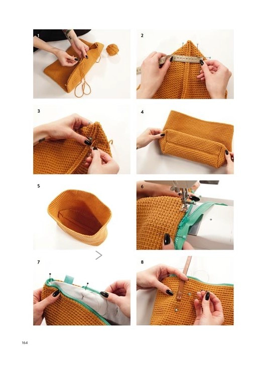 LIBRO DIY - CROCHET MODERNO - MOLLA MILLS - 4