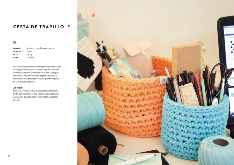 LIBRO DIY - CROCHET MODERNO - MOLLA MILLS - 9