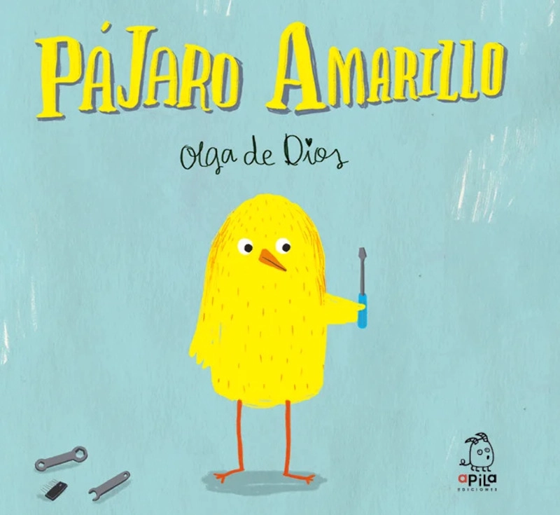 LIBRO PAJARO AMARILLO - DE DIOS, OLGA - 1