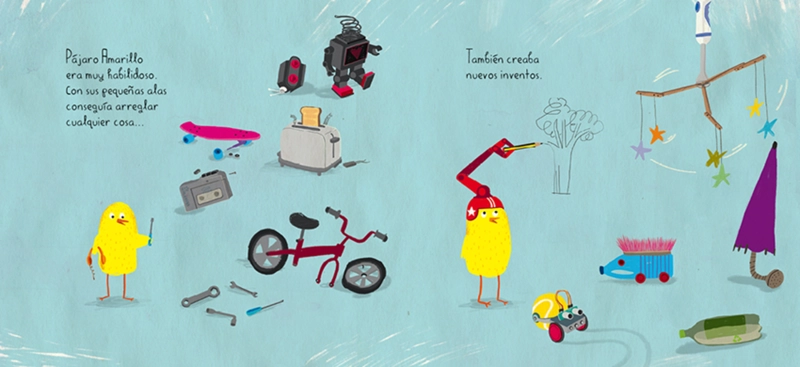 LIBRO PAJARO AMARILLO - DE DIOS, OLGA - 4