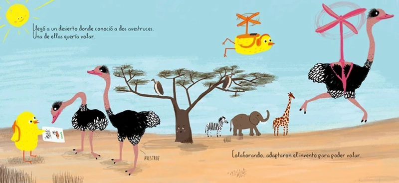 LIBRO PAJARO AMARILLO - DE DIOS, OLGA - 5