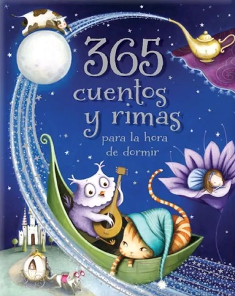 365 CUENTOS Y RIMAS PARA LA HORA DE DORMIR - 1