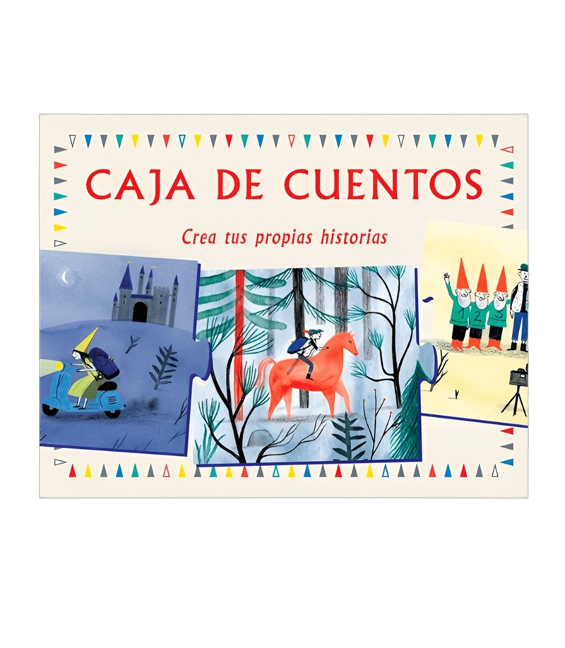 CAJA DE CUENTOS DE EDITORIAL MTM - 1
