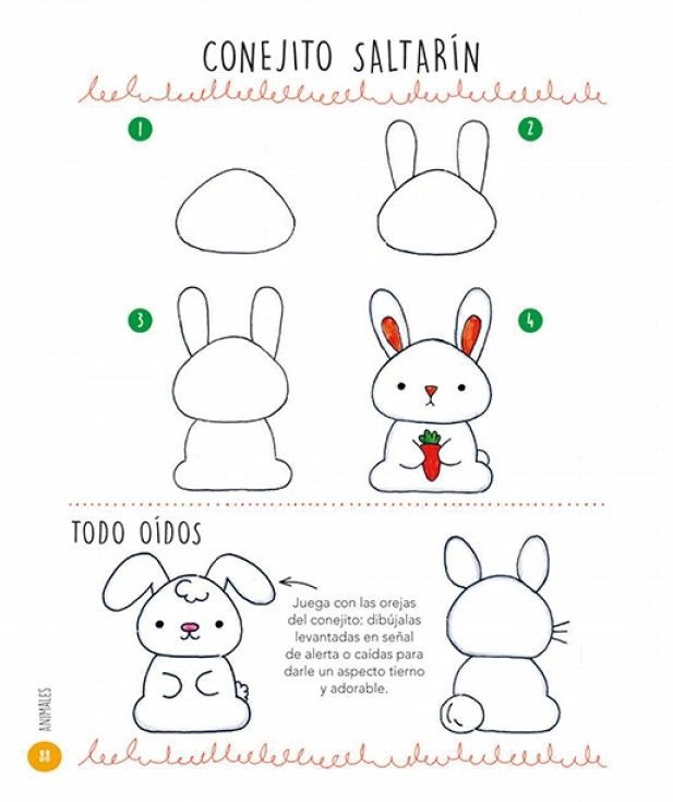 KAWAII APRENDE A DIBUJARLOS MAS DE 100 DIBUJOS ADORA - 3