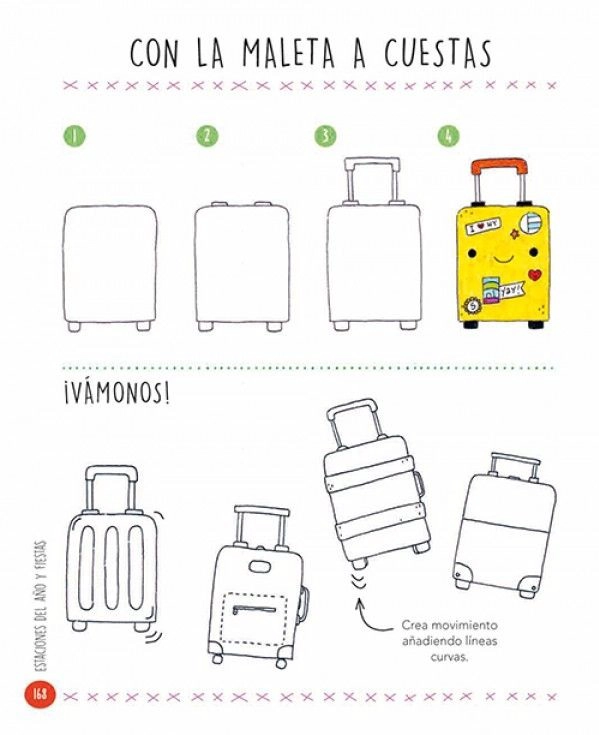 KAWAII APRENDE A DIBUJARLOS MAS DE 100 DIBUJOS ADORA - 4