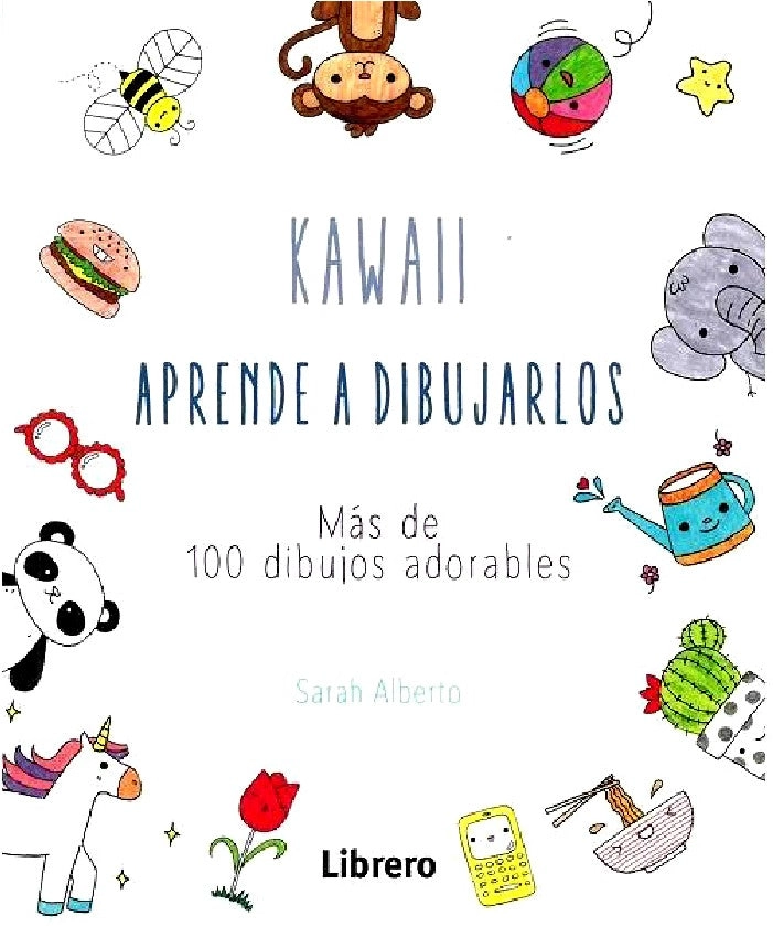 KAWAII APRENDE A DIBUJARLOS MAS DE 100 DIBUJOS ADORA - 7