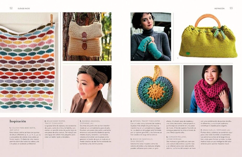 MANUAL DE TECNICAS DE GANCHILLO CROCHET - TRACEY TODHUNTER - 2