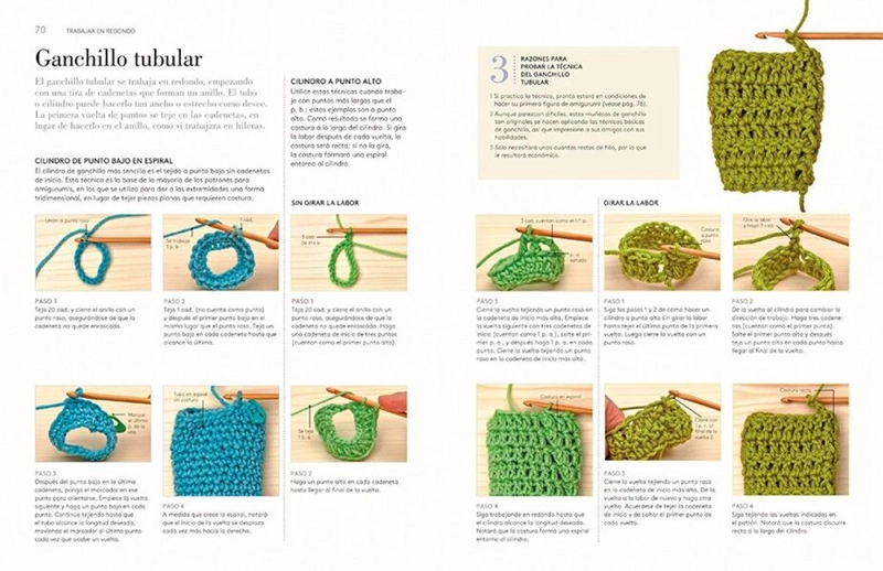 MANUAL DE TECNICAS DE GANCHILLO CROCHET - TRACEY TODHUNTER - 3
