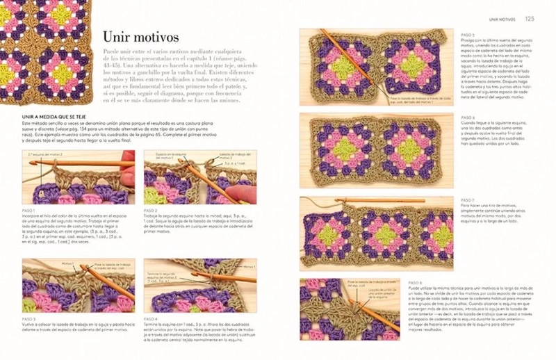 MANUAL DE TECNICAS DE GANCHILLO CROCHET - TRACEY TODHUNTER - 4