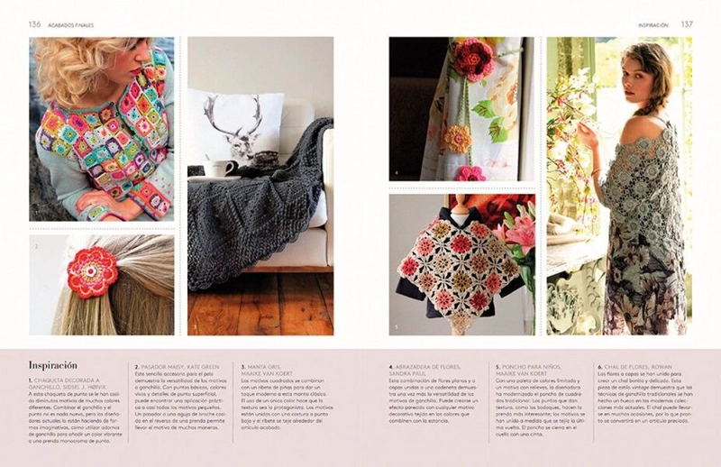 MANUAL DE TECNICAS DE GANCHILLO CROCHET - TRACEY TODHUNTER - 5