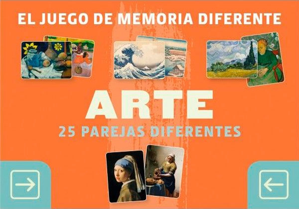LIBRO JUEGO DE MEMORIA DIFERENTE - ARTE - VVAA - 4